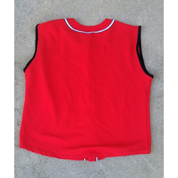 Vtg Dada Damani Sleeveless Baseball Jersey - Picture 3 of 5